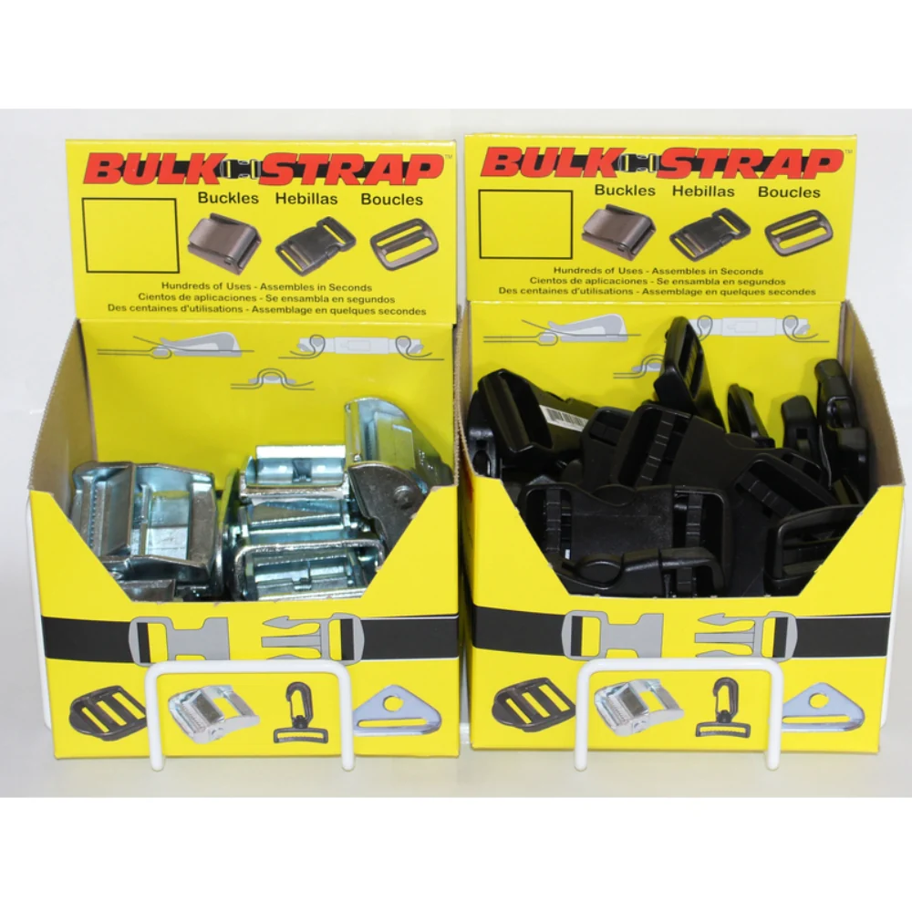 Bulk-Strap Correa de carga Slip-Loks de 1 1/2 pulg., paquete de 25