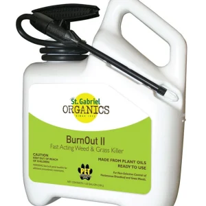 Burnout II, herbicida y eliminador de malezas listo para usar, 1 galón Bunout