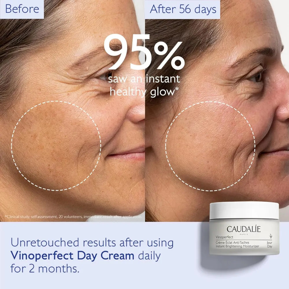 Caudalie Vinoperfect Dark Spot Moisturizer Niacinamide - 1.7 Fl. Oz