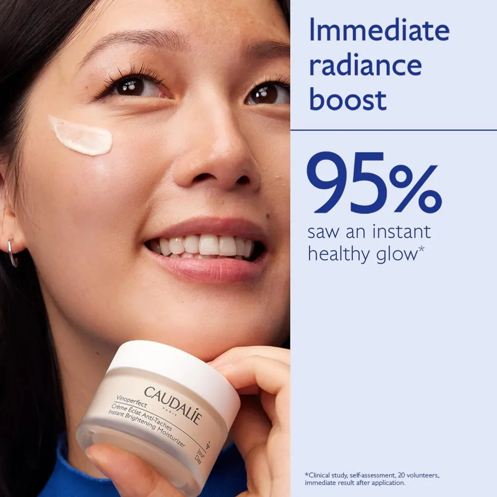 Caudalie Vinoperfect Dark Spot Moisturizer Niacinamide - 1.7 Fl. Oz