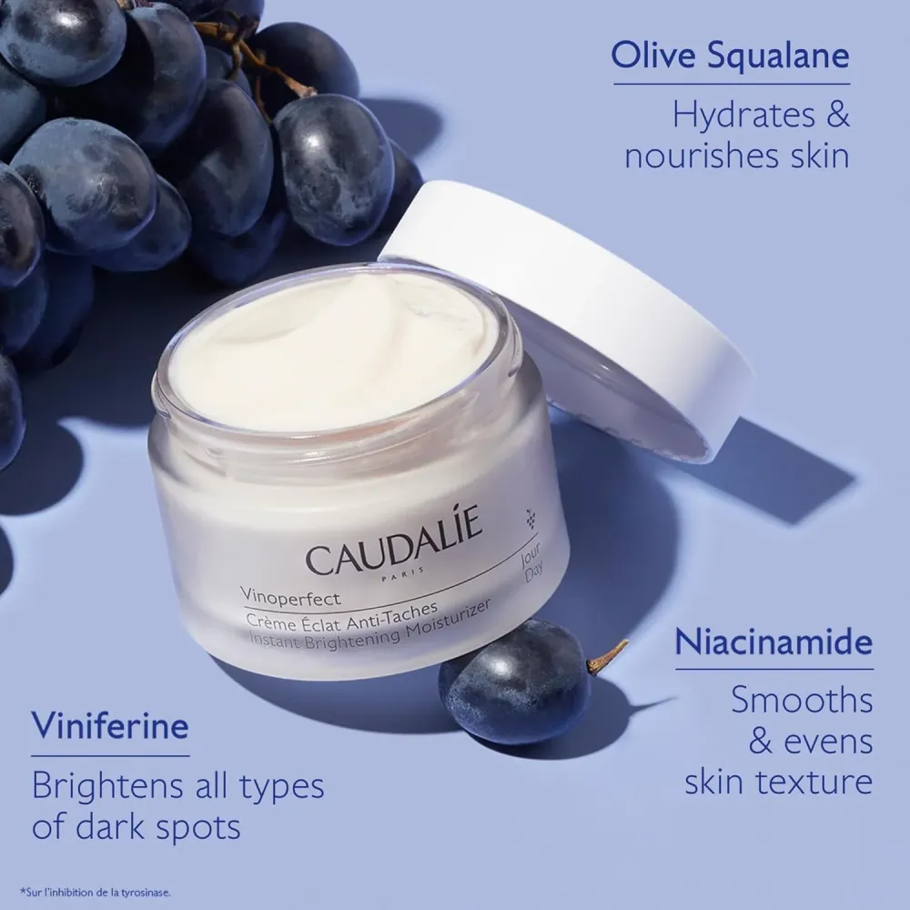 Caudalie Vinoperfect Dark Spot Moisturizer Niacinamide - 1.7 Fl. Oz