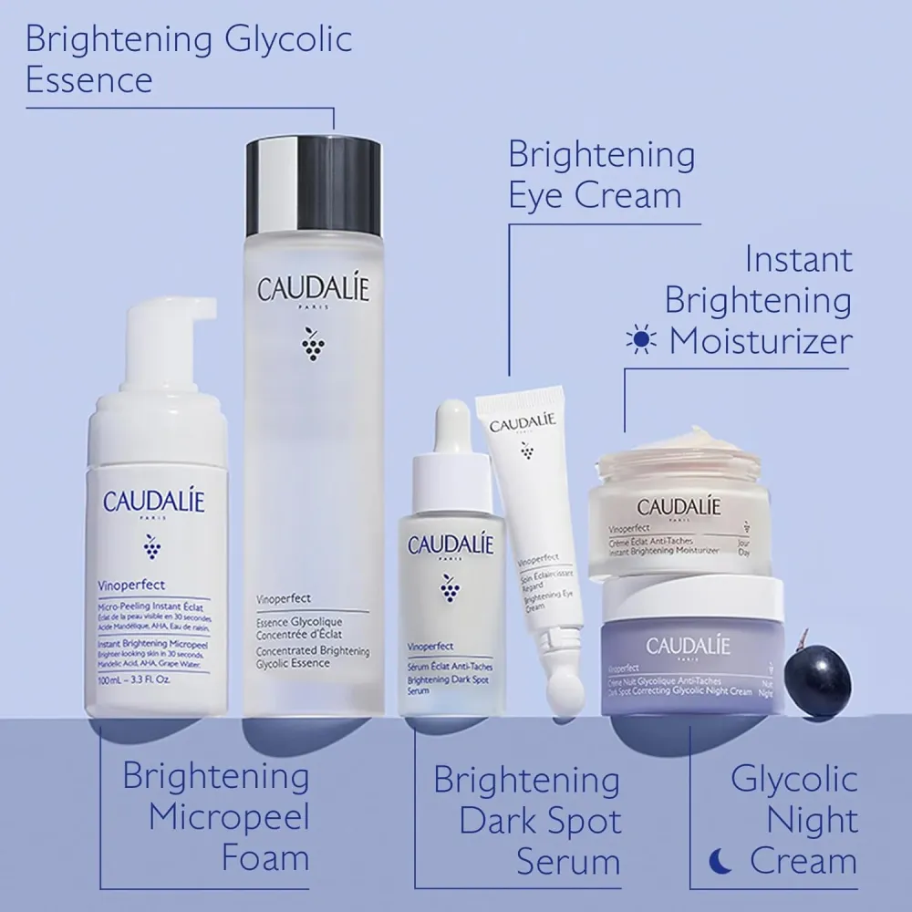 Caudalie Vinoperfect Dark Spot Moisturizer Niacinamide - 1.7 Fl. Oz