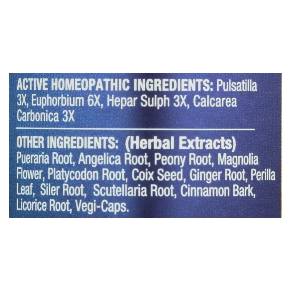 Clear Products Clear Sinus and Ear - 60 cápsulas