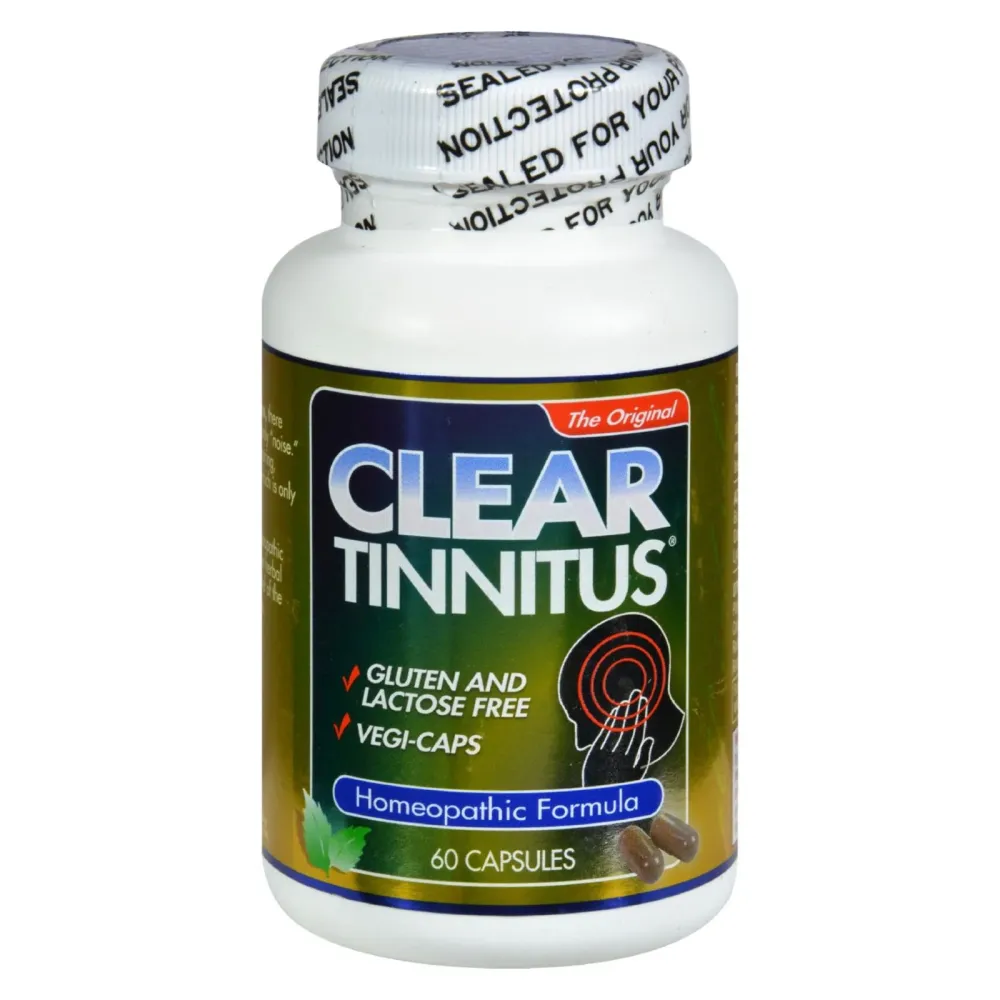 Clear Products Clear Tinnitus - 60 cápsulas