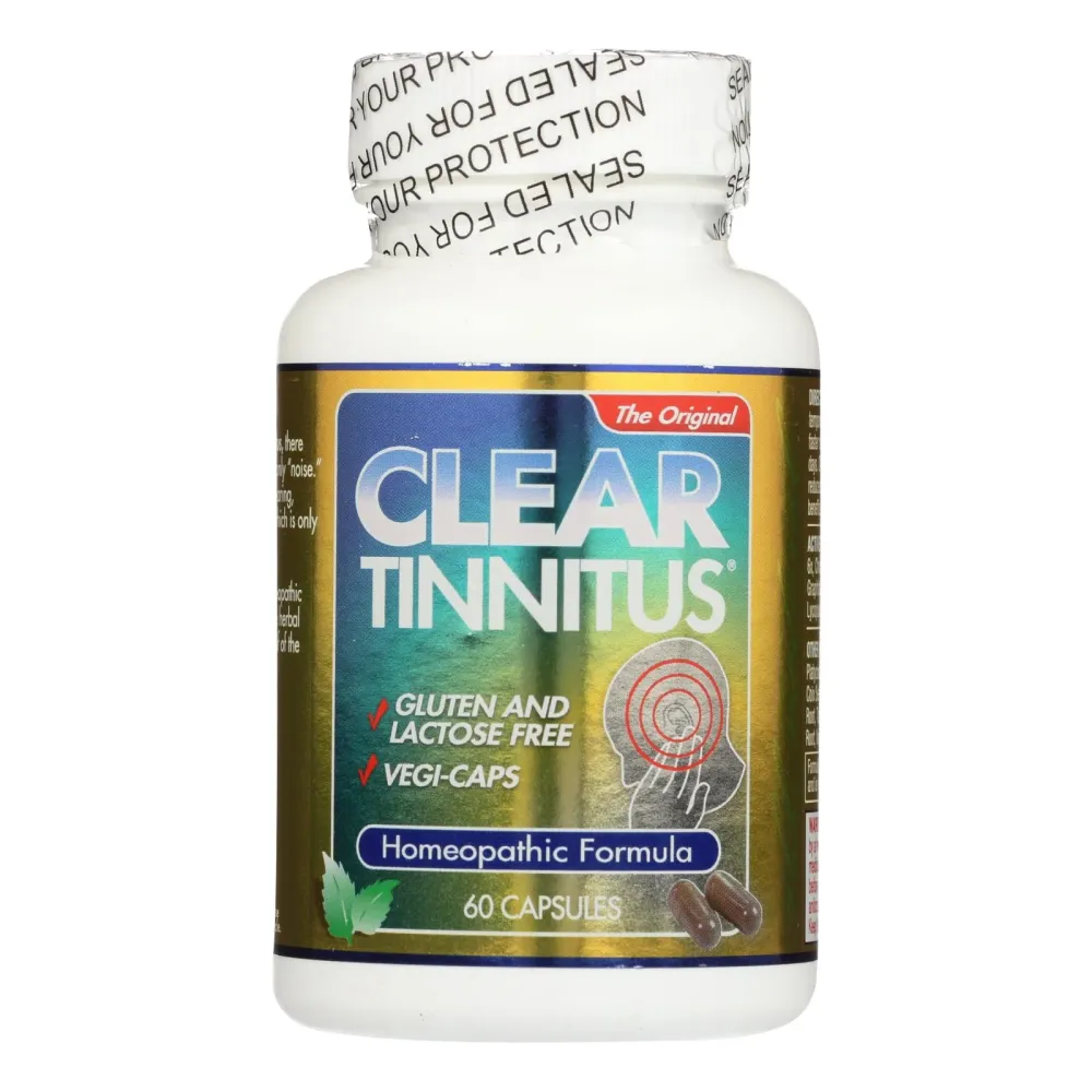 Clear Products Clear Tinnitus - 60 cápsulas