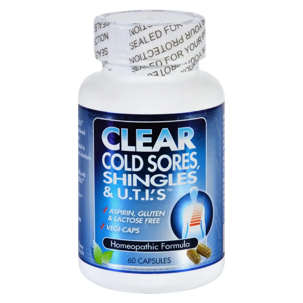 Productos Clear Clear SHUTI - 60 Cápsulas Clear Products