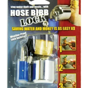 ConservCo Water Theft Hose Bibb Lock Padlock - Deal Week