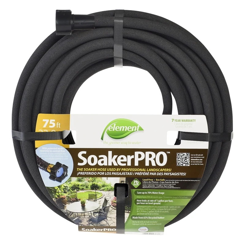 Soaker Hose 3/8-. x 75-Ft. - Deal Week Element