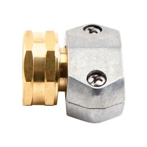 Acoplamiento de abrazadera hembra roscado Gilmour de latón/zinc de 3/4 pulg. - Oferta de la semana