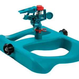 Aspersor de impulso Gilmour Poly Sled Base (5670 pies cuadrados) - Oferta de la semana