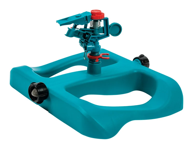 Aspersor de impulso Gilmour Poly Sled Base (5670 pies cuadrados) - Oferta de la semana
