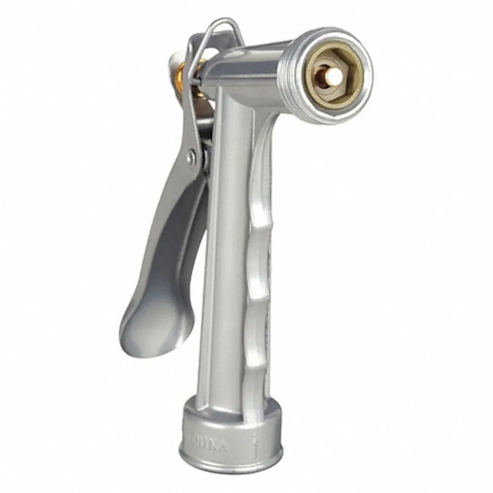 Boquilla de manguera con rosca frontal de metal Gilmour