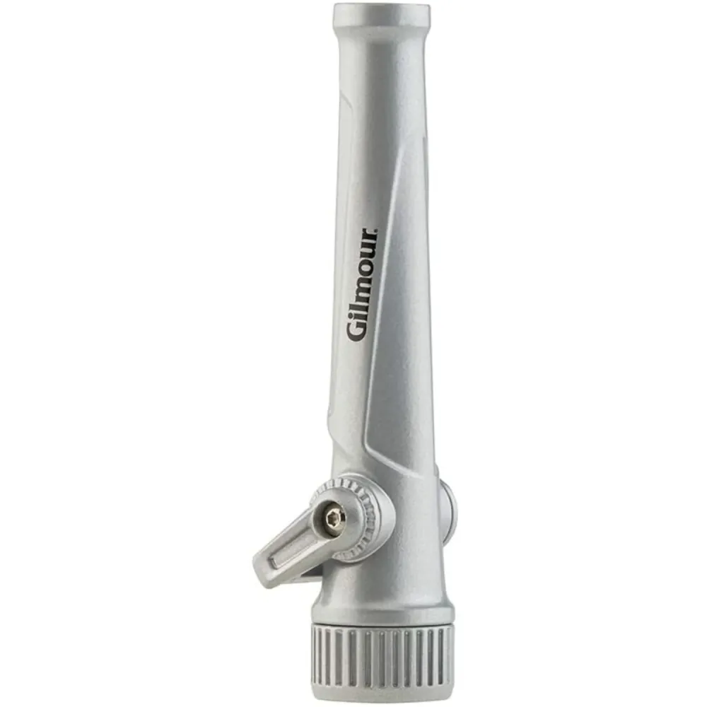 Boquilla de manguera de metal de limpieza ajustable Gilmour de 1 patrón