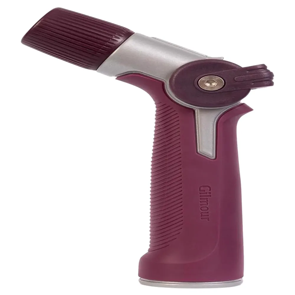 Boquilla de riego de metal multipatrón ajustable Gilmour de 7 patrones