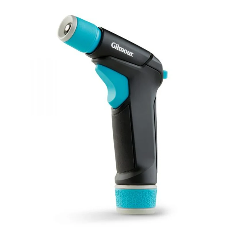 Boquilla rociadora de riego con gatillo de clic ajustable de alta resistencia Gilmour 839132-1001
