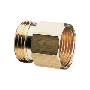 Conector de manguera Gilmour de latón roscado macho/hembra de 3/4 pulg. - Oferta de la semana