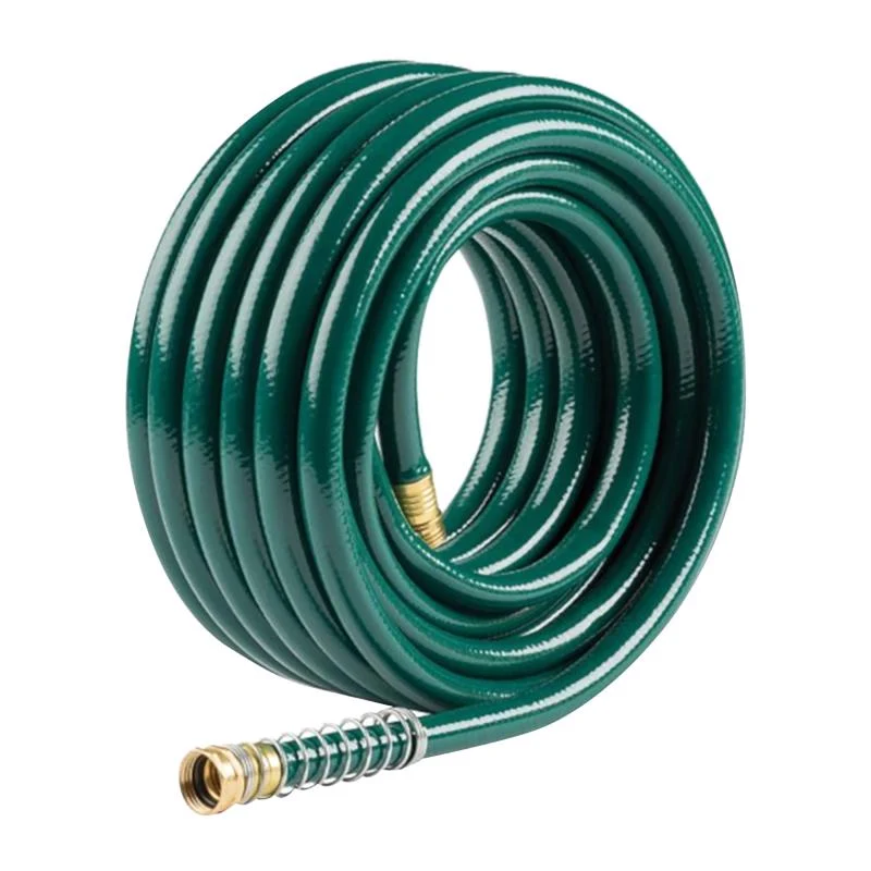 Manguera Flexogen de alta resistencia verde Gilmour 864751-1001 de 5/8" x 75' - Oferta de la semana