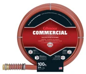 Manguera de jardín comercial/profesional Gilmour Pro de 3/4 pulg. de diámetro y 100 pies de largo - Caja abierta