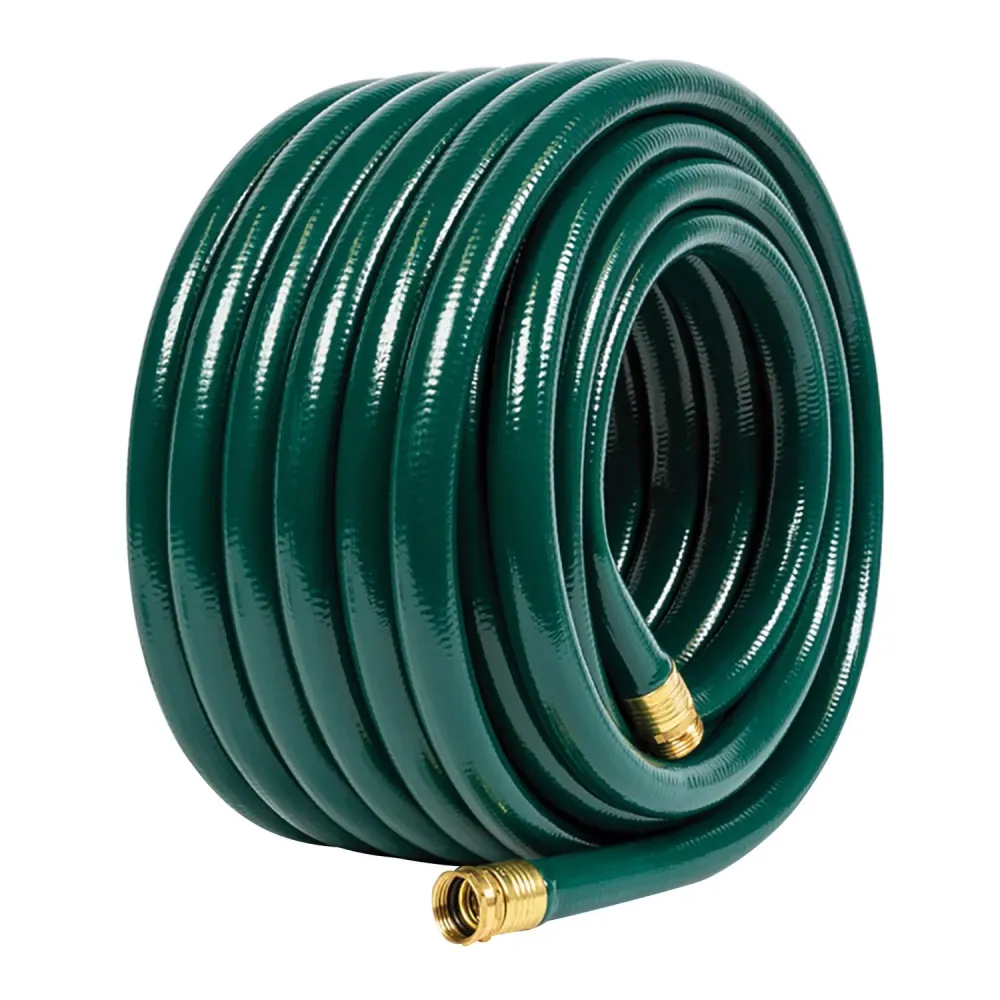 Manguera de jardín resistente Gilmour Flexogen de 3/4 pulg. de diámetro y 75 pies de largo (paquete de 2)