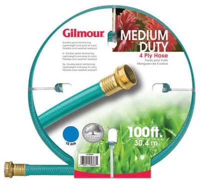 Manguera verde premium Gilmour de 5/8 pulg. de diámetro x 100 pies de largo - Oferta de la semana