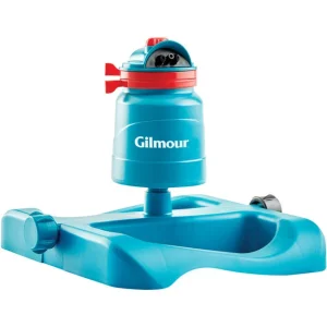 Rociador de rotor con base de trineo de polímero Gilmour de 3850 pies cuadrados