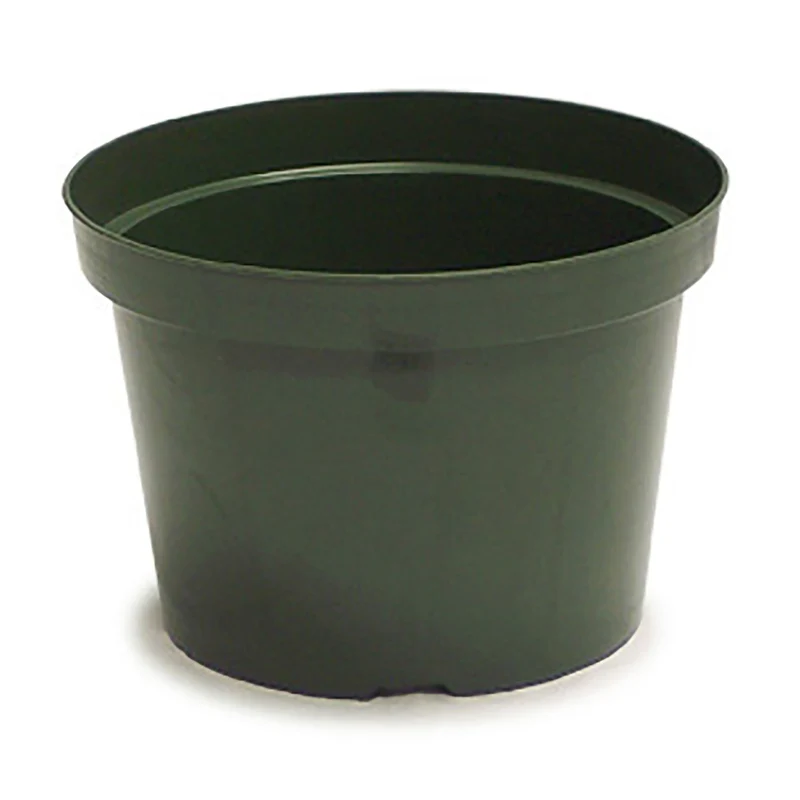 Maceta de cultivo redonda verde de 6" Akro Mils AZE06000B71 HC Companies
