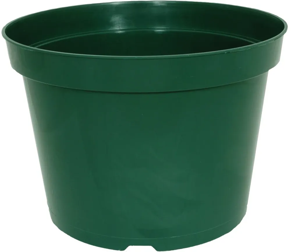 Maceta de cultivo redonda verde de 6" Akro Mils AZE06000B71 HC Companies