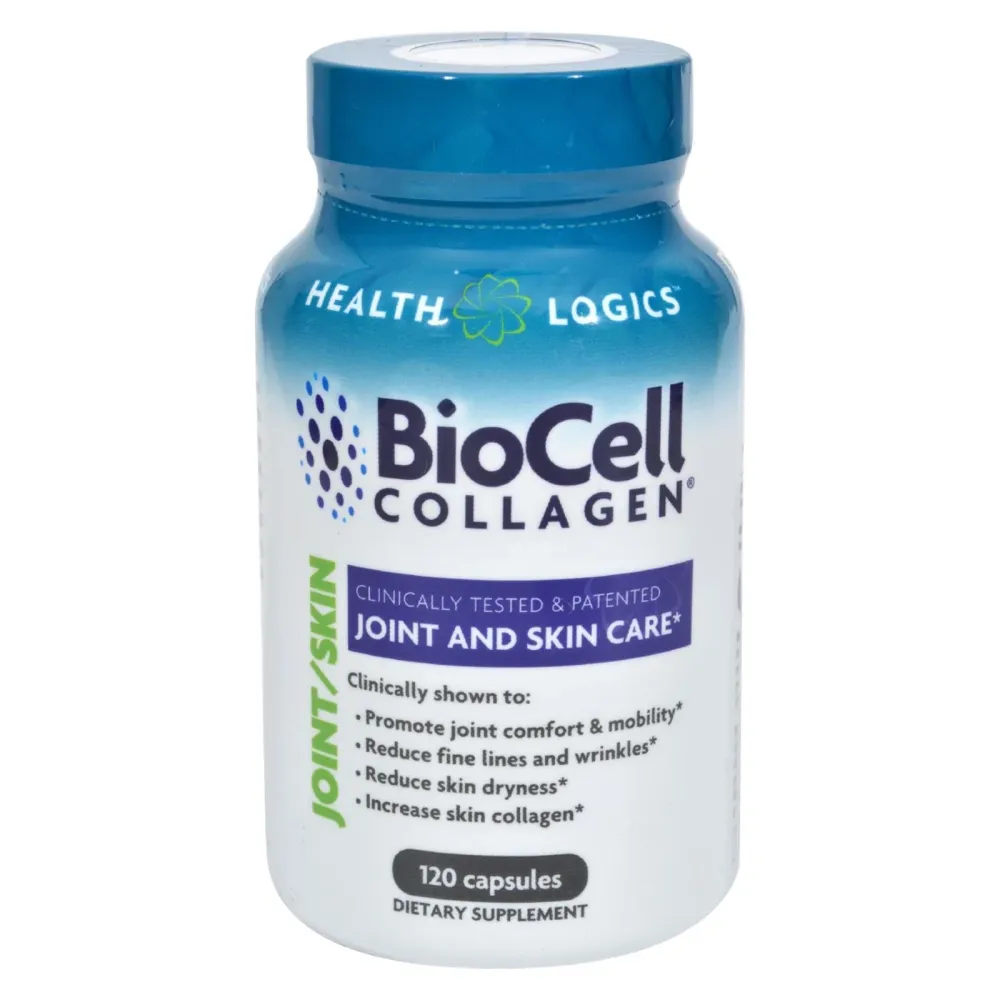 Colágeno BioCell de Health Logics - 120 cápsulas
