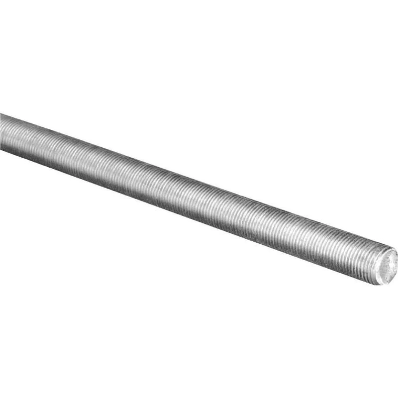Hillman 5/8 . Dia. x 24 . L Galvanized Steel Threaded Rod - Open Box
