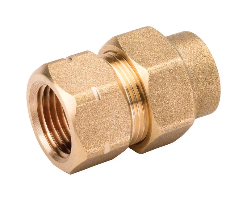 Home-Flex 3/4 . Compression X 3/4 . D FPT Brass Female Adapter - Deal Week