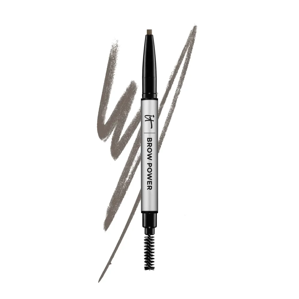 IT Cosmetics Brow Power Eyebrow Pencil - Universal Shades - extenso-Lasting, Budge-Proof Formula - Biotin - Natural-Lookin...