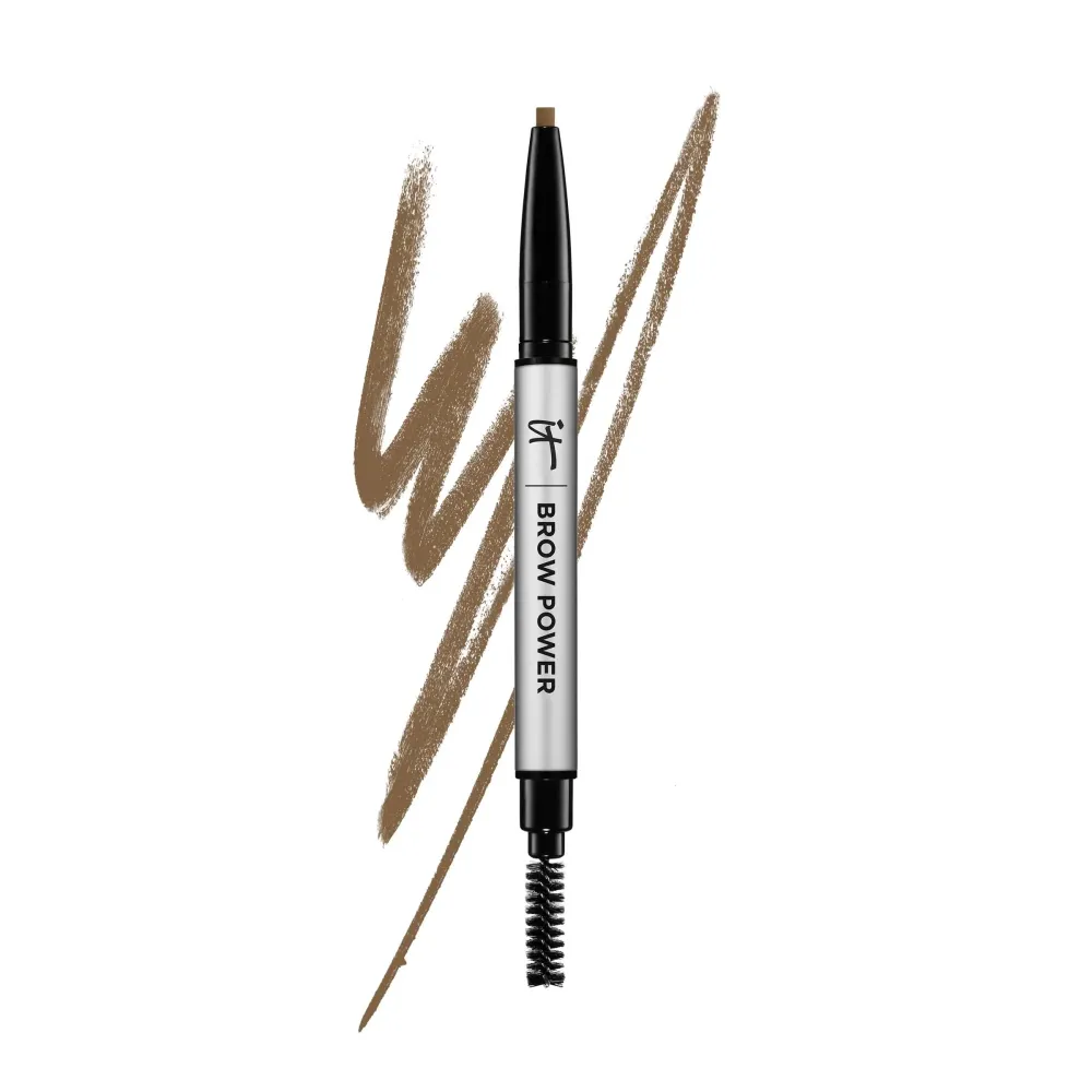 IT Cosmetics Brow Power Eyebrow Pencil - Universal Shades - extenso-Lasting, Budge-Proof Formula - Biotin - Natural-Lookin...