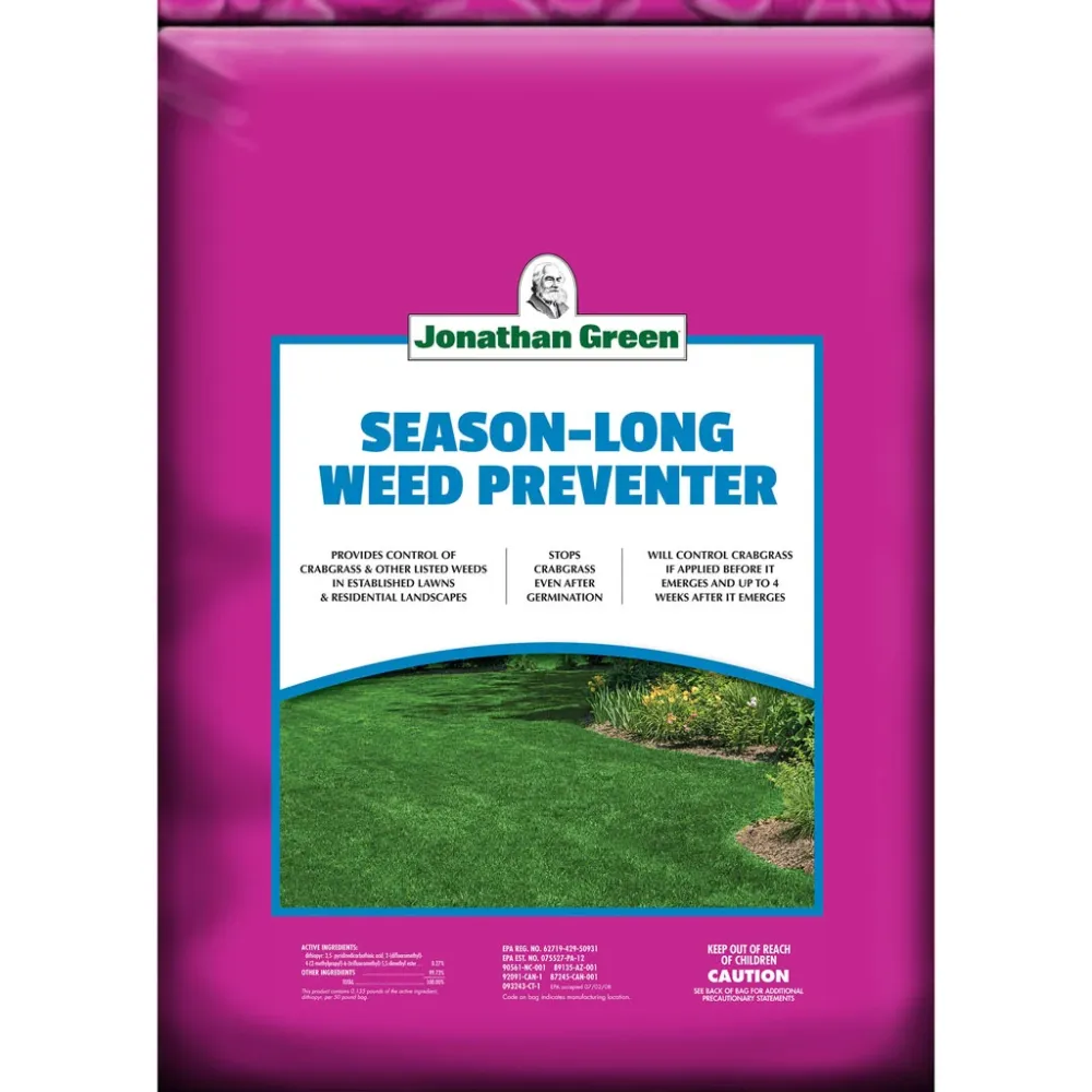 Season Long Weed Preventer Lawns & Landscapes Jonathan Green