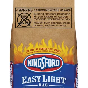 Briquetas de carbón Kingsford Easy Light Original, 2,8 lb.