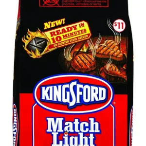 Briquetas de carbón Kingsford Match Light Original, 11,6 lb.