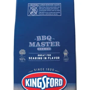 Briquetas de carbón de mezcla premium profesional Kingsford de 11,1 lb.