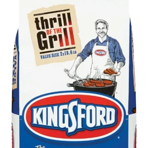 Briquetas de carbón originales Kingsford de 18,6 lb.