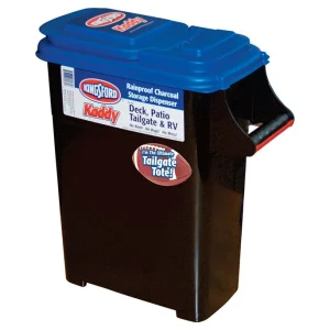 Contenedor de almacenamiento apilable Kingsford Buddeez Kaddy de 16-1/2 pulg. de alto x 7-3/4 pulg. de ancho x 14-1/2 pulg...