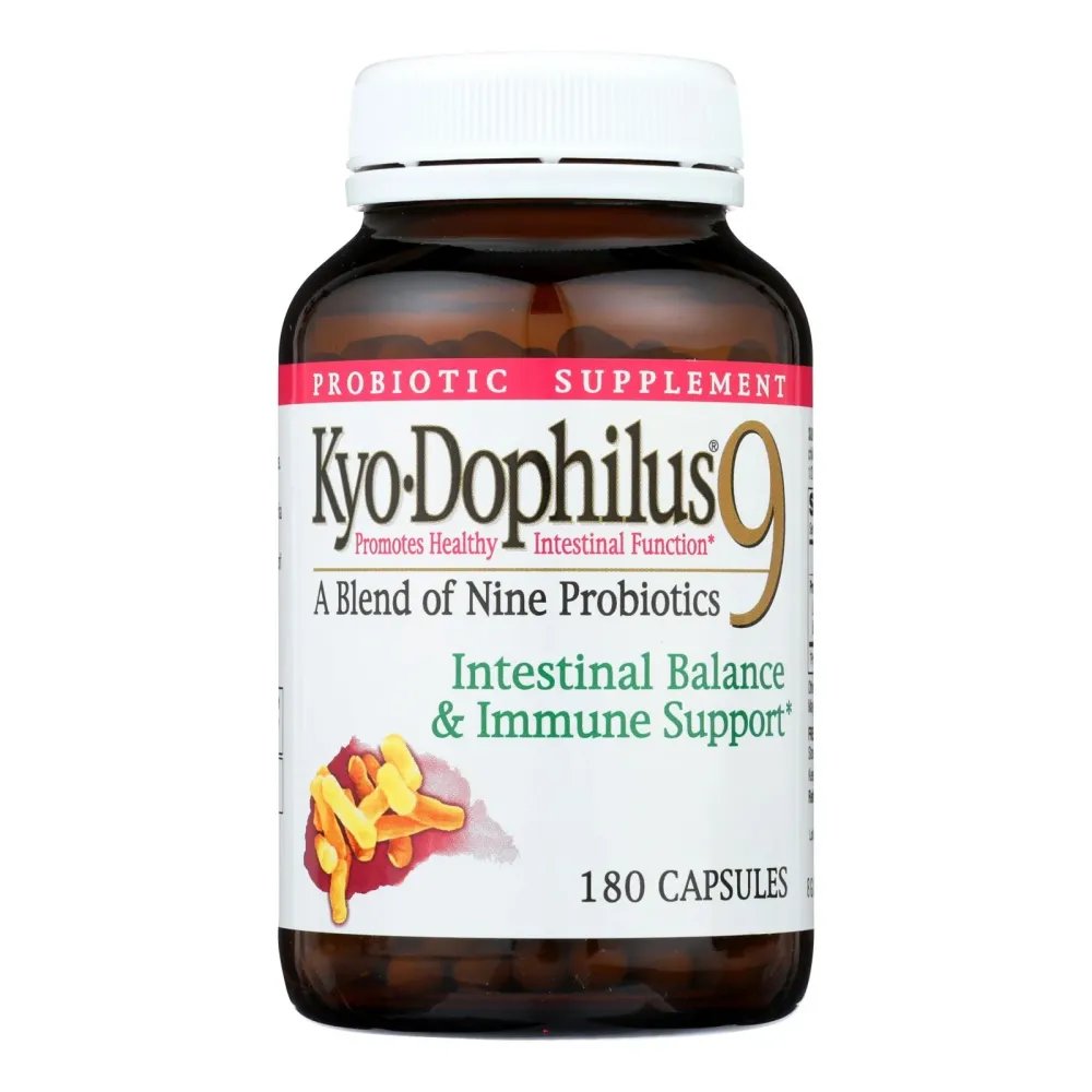 Kyo-Dophilus 9 - 180 cápsulas Kyolic