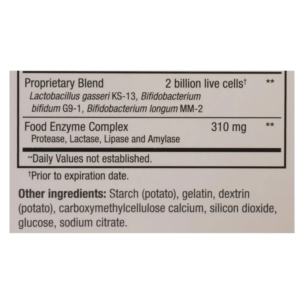 Kyolic - Kyo-Dophilus con enzimas digestivas - 60 cápsulas