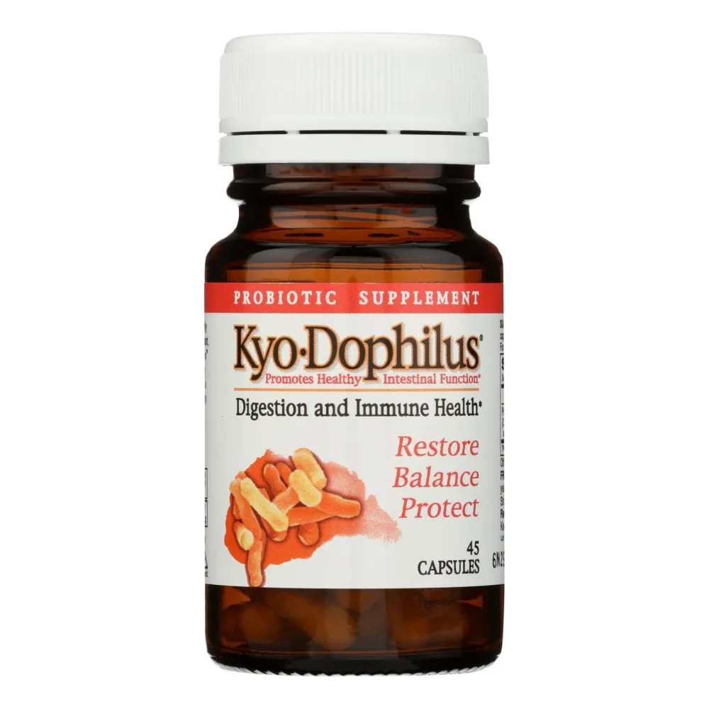 Kyolic - Kyo-Dophilus - 45 cápsulas