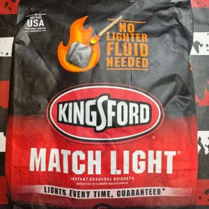 Kingsford Match Light Charcoal Mesquite - 100% Natural Lifespace Grill & BBQ