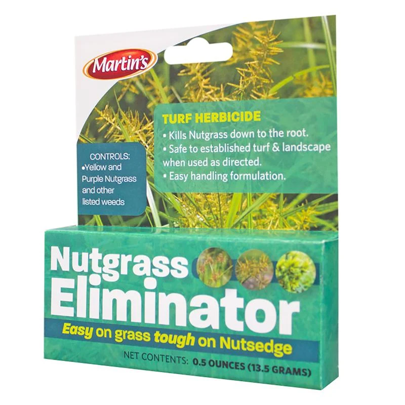 Herbicida en polvo para juncia Martin's Nutgrass Eliminator, 0,5 oz (paquete de 12)