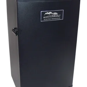 Ahumador eléctrico independiente Masterbuilt, color negro