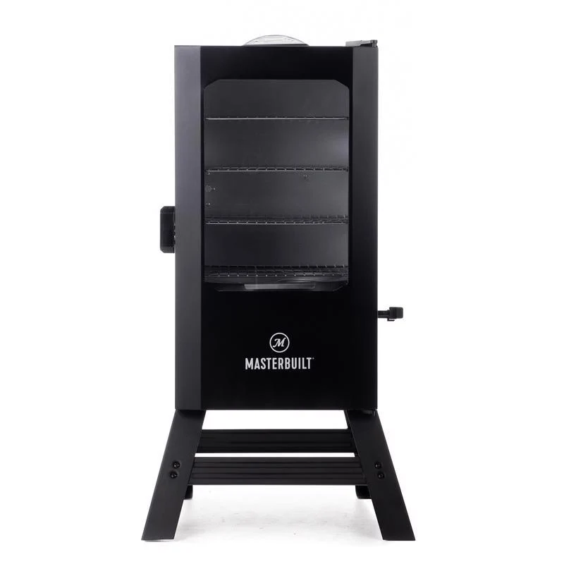 Ahumador vertical digital de virutas de madera Masterbuilt, color negro