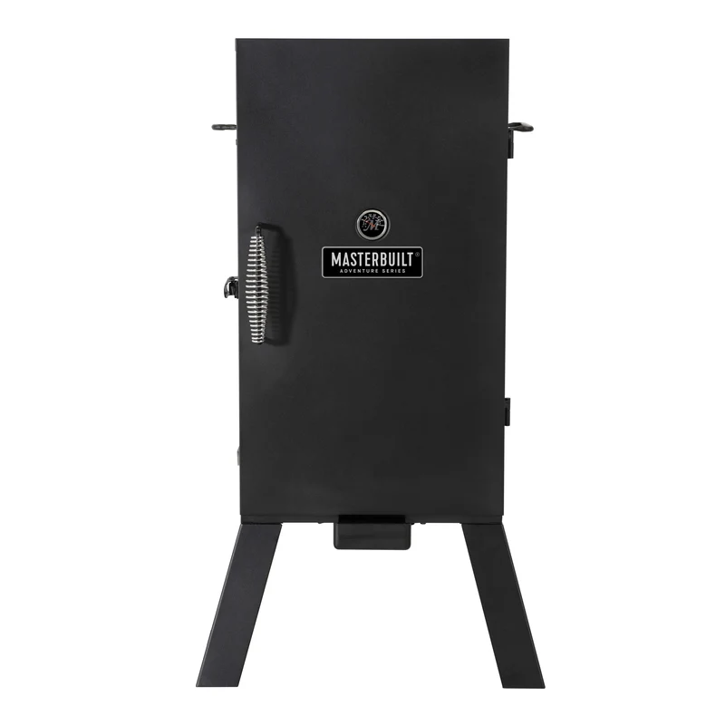 Ahumador vertical eléctrico Masterbuilt Adventure Series, color negro