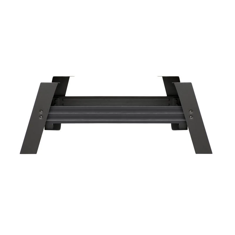 Kit de extensión de patas para ahumador de metal negro Masterbuilt, 27,4 L x 25,98 H x 5,32 W .