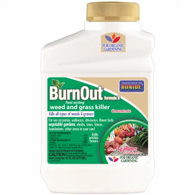 BurnOut II Herbicida y eliminador de malezas concentrado, 16 oz. Max Warehouse