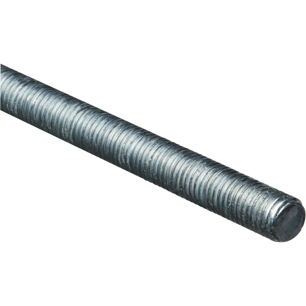 4000BC 5/8" X 36" Steel Threaded Rod - Zinc Plated National Hardware