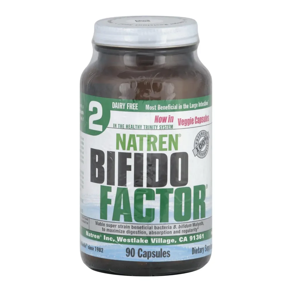 Natren Bifido Factor sin lácteos - 90 cápsulas